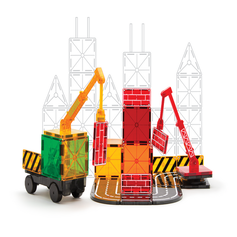 MAGNA-TILES® Builders 32-Pieces