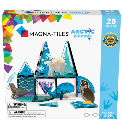 Magna-Tiles Arctic clear 25pcs L