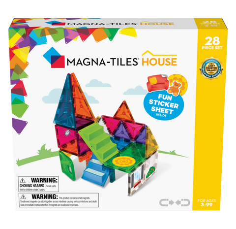MAGNA-TILES® House 28-Pieces Set