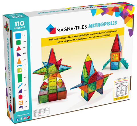 Magna-Tiles 110 Metropolis