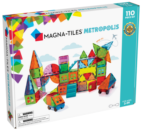 Magna-Tiles 110 Metropolis