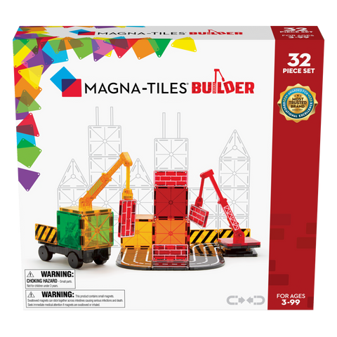 MAGNA-TILES® Builders 32-Pieces