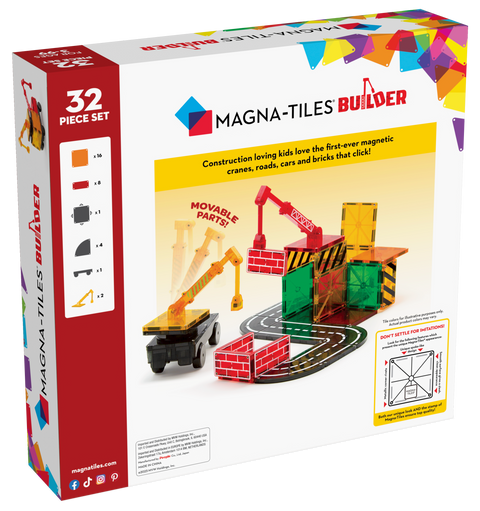 MAGNA-TILES® Builders 32-Pieces