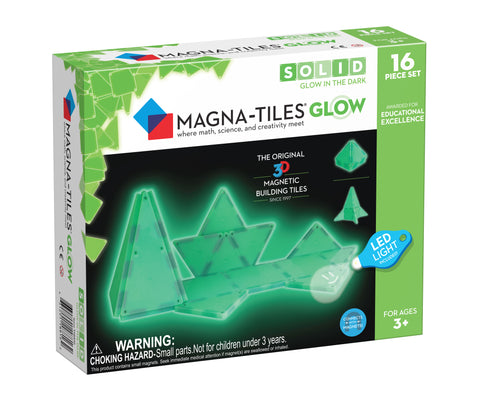 Magna-TIles  16 Piece Glow in the Dark