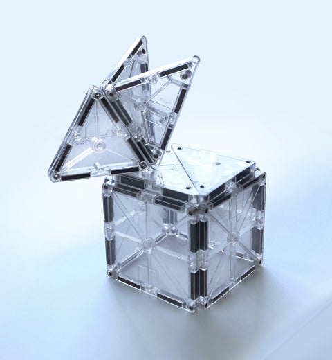 MAGNA-TILES® Ice - 16 Pieces
