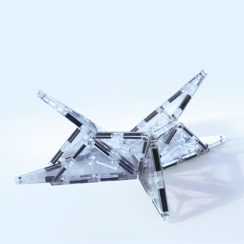 MAGNA-TILES® Ice - 16 Pieces