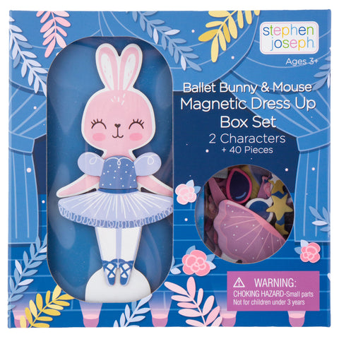 Magnetic Dress Up Doll - Bunny And Mouse