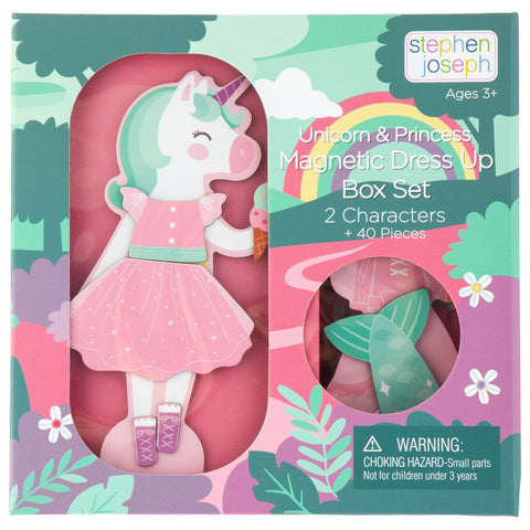 Magnetic Dress Up Doll - Unicorn and Princess