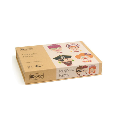 Magnetic Faces Toy – Creative Magnetic Playset for Kids