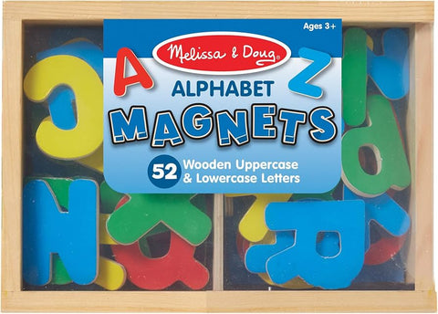 Magnetic Wooden Alphabet