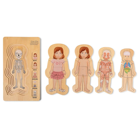 My Body Puzzle - Girl