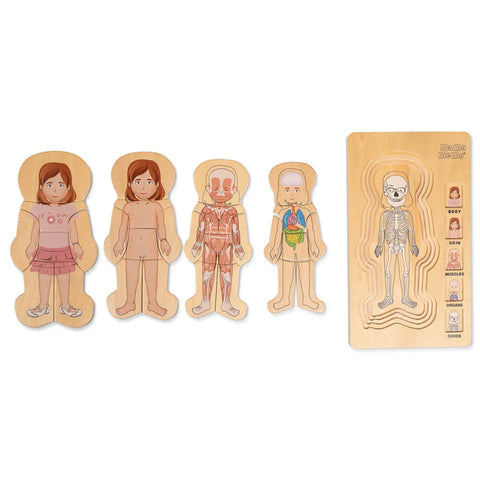 My Body Puzzle - Girl
