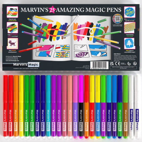 Marvin's Amazing Magic Pens _Toybox.ae