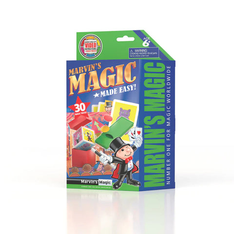 Marvin's Magic - 30 Tricks Set 2 Green