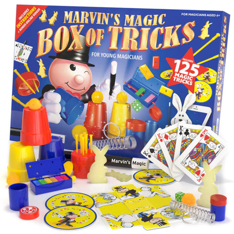 Marvin's Magic - Magic Box of Tricks (125)