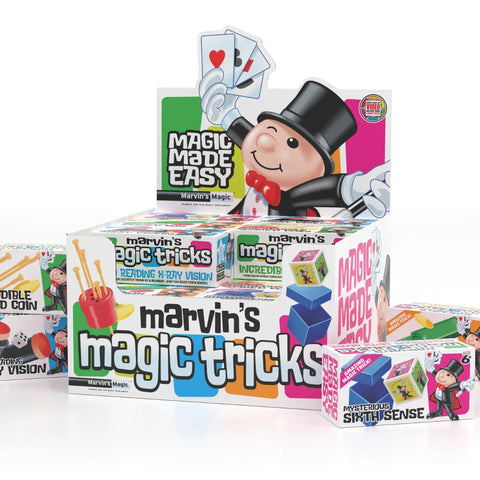 Marvin's Magic - Pocket Money Assortment (With CDU)