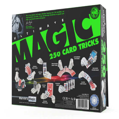 Marvin's Magic - Ultimate 250 Card Tricks