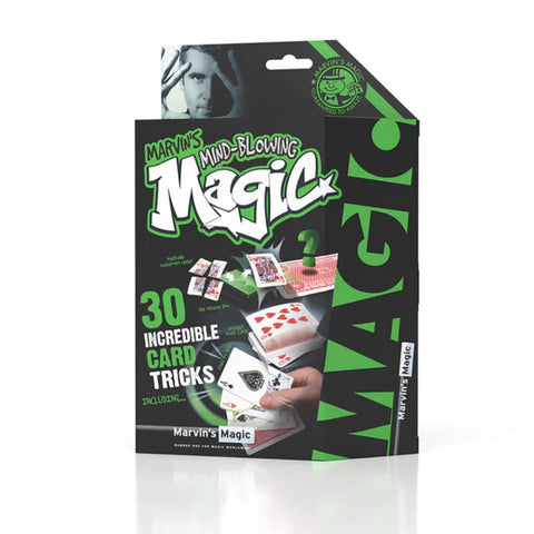 Marvin's Magic - Ultimate Magic 30 Incredible Card Tricks
