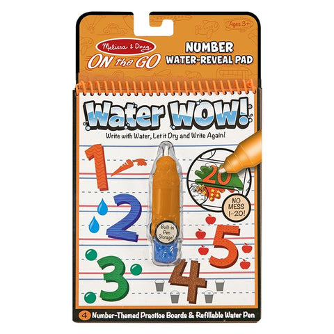 Water Wow - Numbers