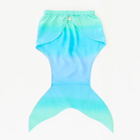 Small Sea mermaid Tail Playsilk