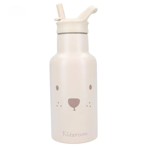 Metal Bottle 350ml Kidzroom Beary Excited