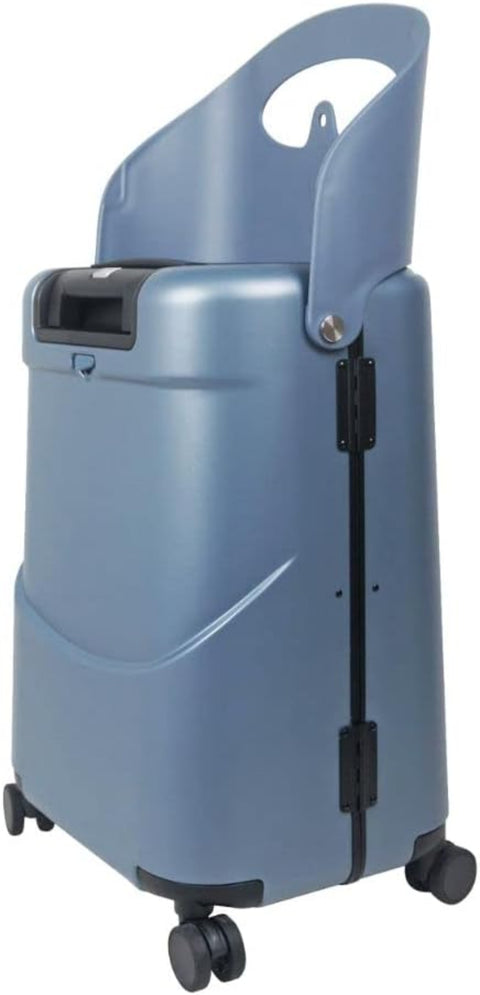 Miamily | Carry-On Luggage Bag - Slate Blue, 18 inch