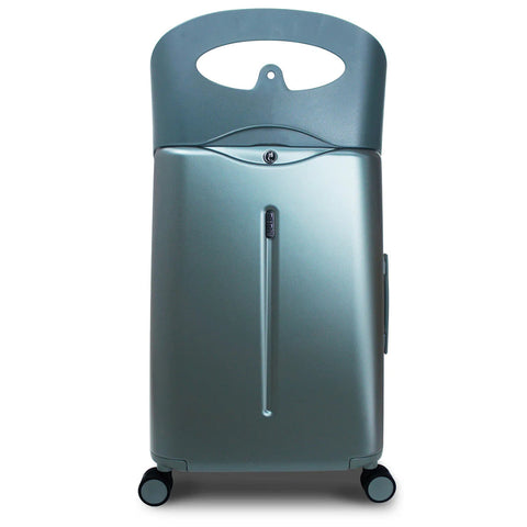 Miamily | Check-in Luggage Trolly Bag | Forest Green, 24 inch