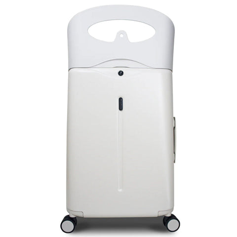 Miamily | Check-in Luggage Trolly Bag | Mist grey, 24 inch