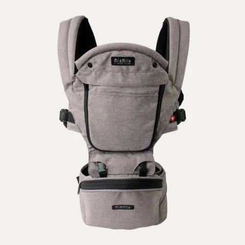 Miamily | Hipster Plus Baby Carrier - Stone Grey