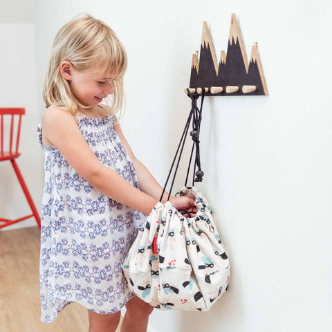 Play&Go - Mini Playmat and Storage bag- Supergirl