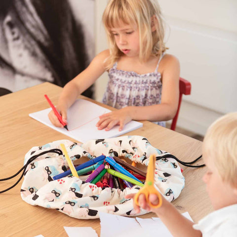 Play&Go - Mini Playmat and Storage bag- Supergirl