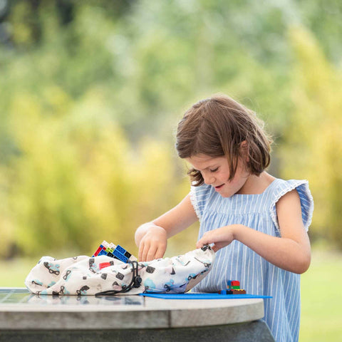 Play&Go - Mini Playmat and Storage bag- Supergirl