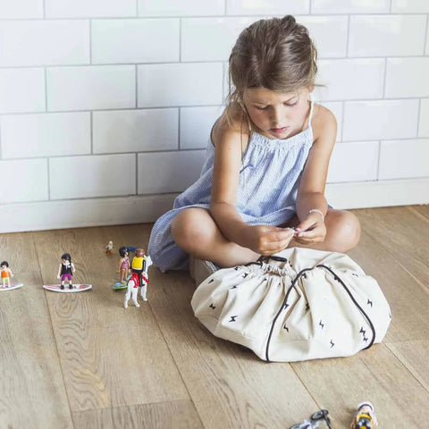 Play&Go - Mini Playmat and Storage bag - Thunderstrike