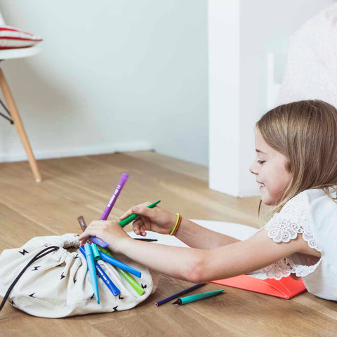 Play&Go - Mini Playmat and Storage bag - Thunderstrike