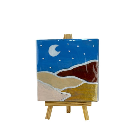 Mini Canvas Paintings exclusively created by Special Needs students
Size: 10 x 10 cm
