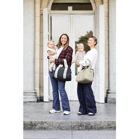 Mommy Club Signature Canvas Black