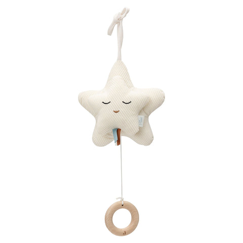 Musical Hanger Star Ivory