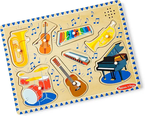 Musical Instruments Sound Puzzle