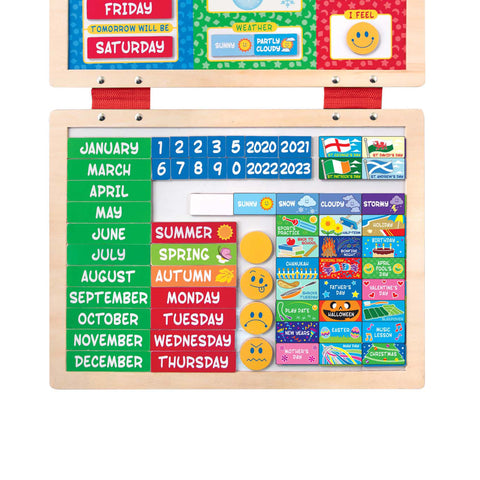 My First Daily Magnetic Calendar