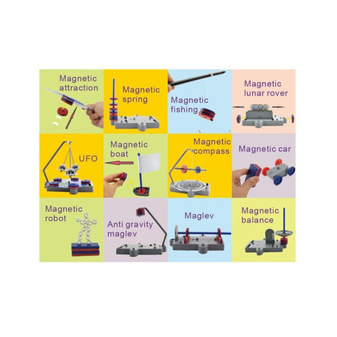 12-In-1 Magnet Science