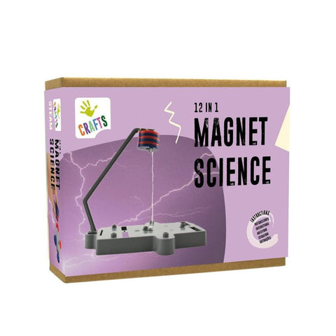 12-In-1 Magnet Science
