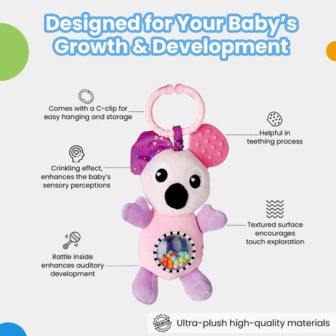 Nuluv - Stroller - Cot Toy