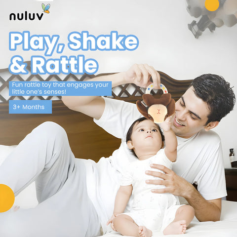 Nuluv - Puppy Rattle