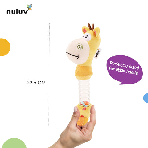 Nuluv - Giraffe Rattle