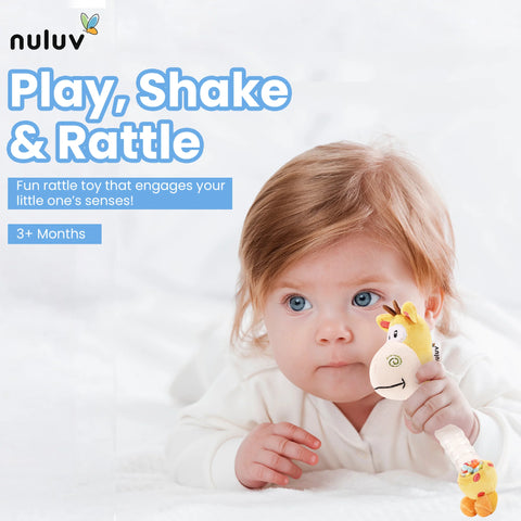 Nuluv - Giraffe Rattle