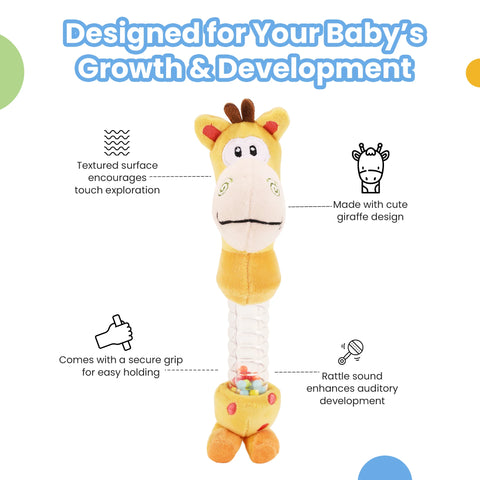 Nuluv - Giraffe Rattle
