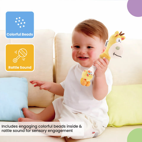 Nuluv - Giraffe Rattle