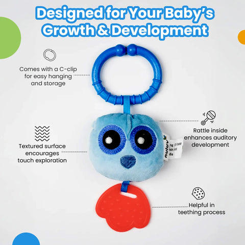 Nuluv - Owl Teether