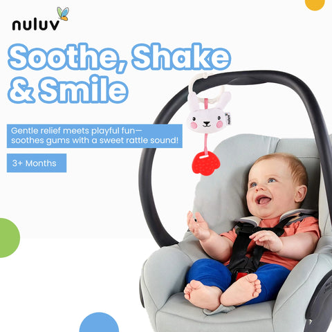 Nuluv - Bunny Teether