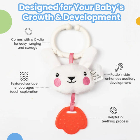 Nuluv - Bunny Teether